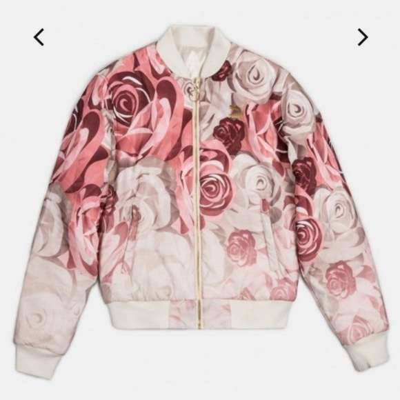 RARE AF Puma X Careaux Reverse Bomber Jacket XS Super Rare Find Ltd Edition - Picture 2 of 12